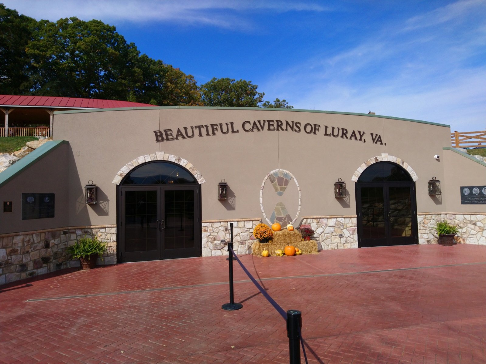 _338. Luray Caverns - Είσοδος.JPG