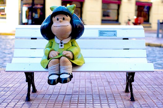 Mafalda statue, San Telmo - Buenos Aires.jpg