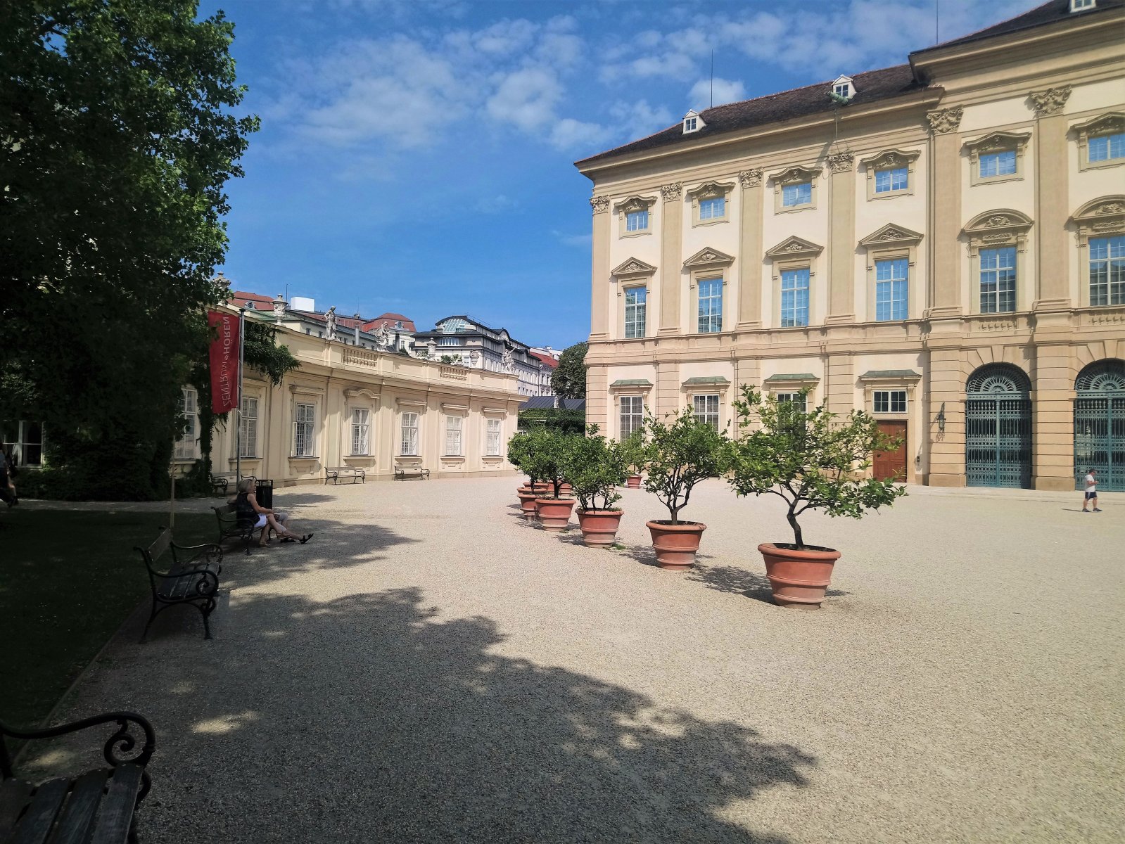 Vienna - Liechtenstein Garden Palace 04.JPG