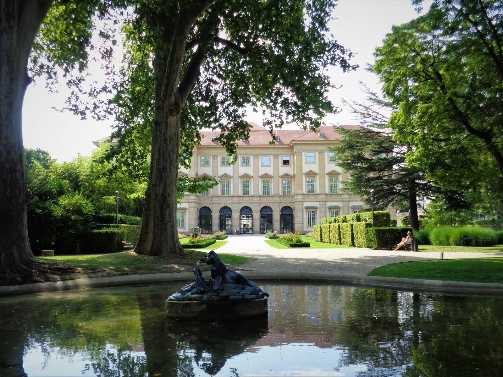 Vienna - Liechtenstein Garden Palace 10.JPG