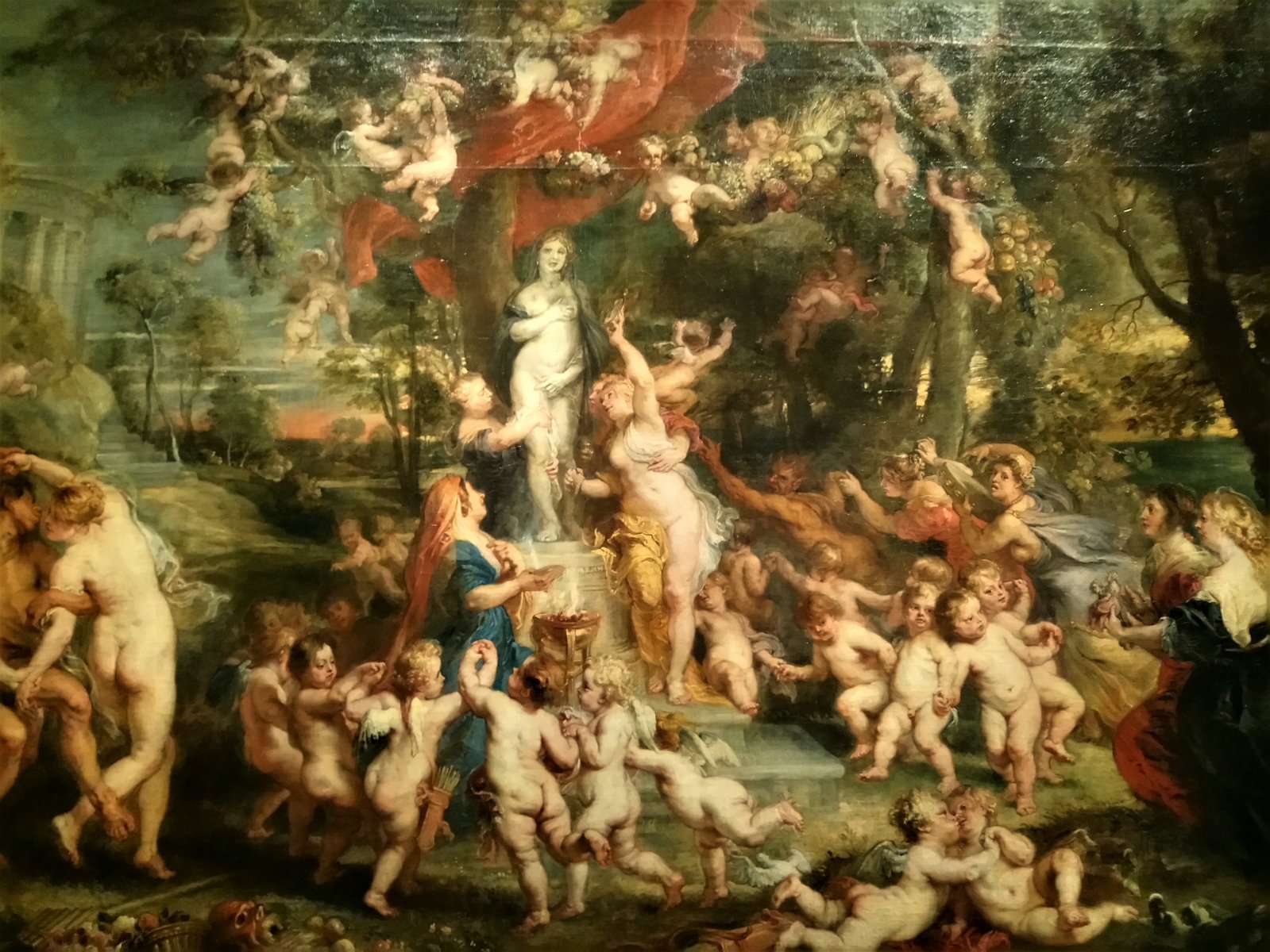 Vienna - Kunsthistorisches Museum 20 (Peter Paul Rubens, The Feast of Venus).JPG