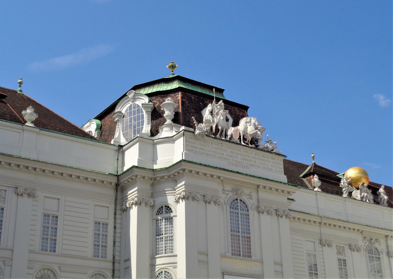 Vienna - Josephplatz 4 (Austrian National Library).JPG