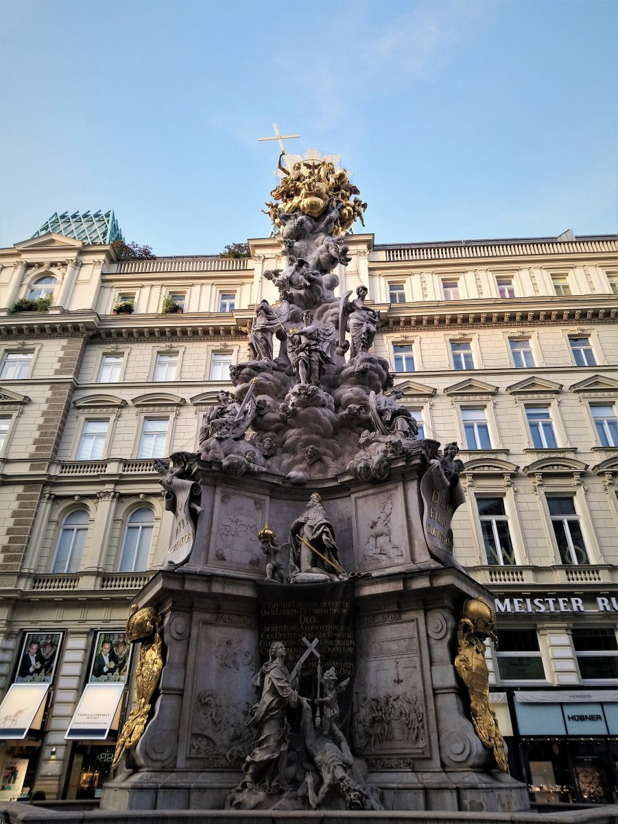 Vienna - Graben 2 (Column of Pest).JPG