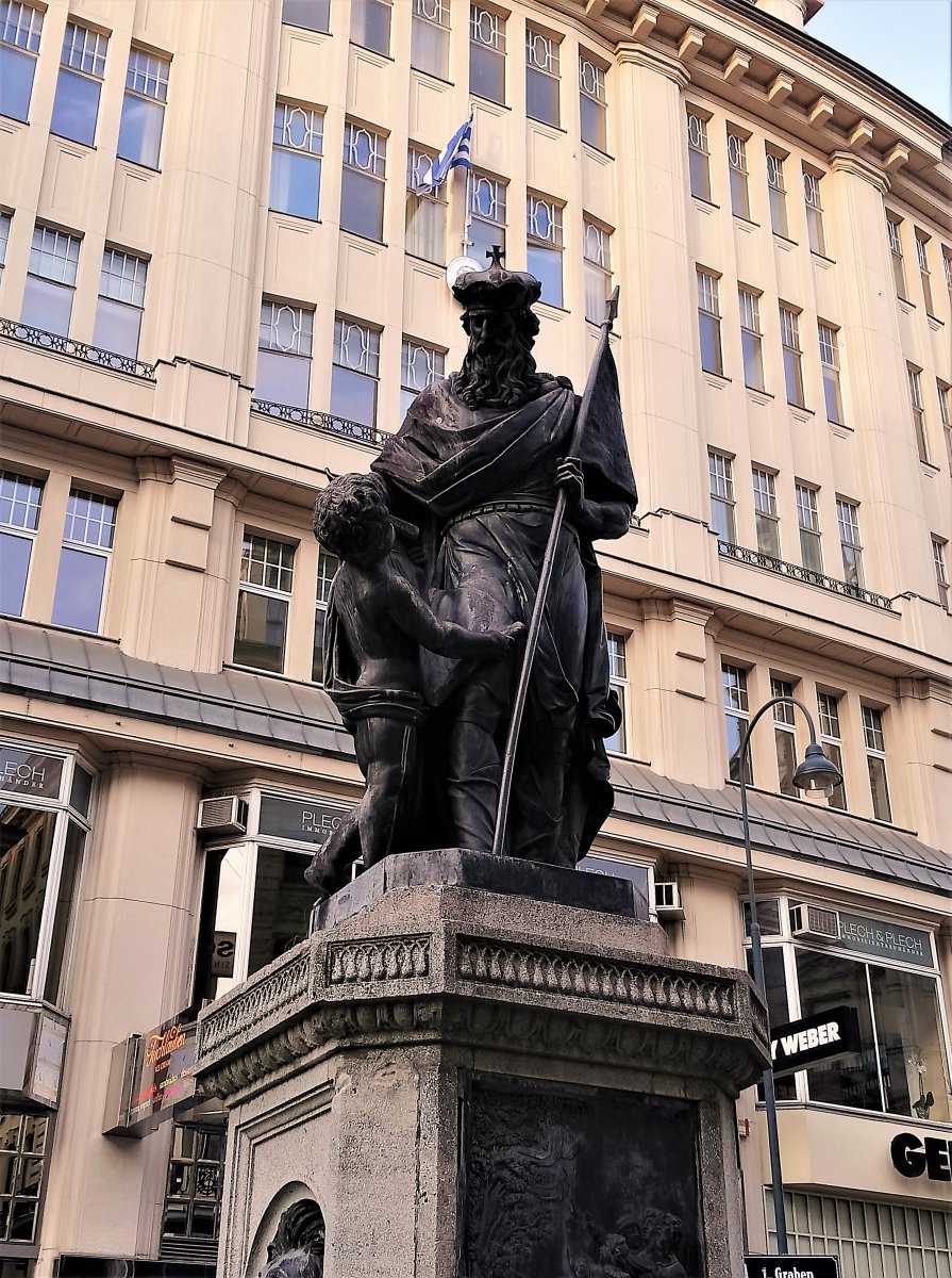 Vienna - Graben 3 (Leopoldsbrunnen).JPG