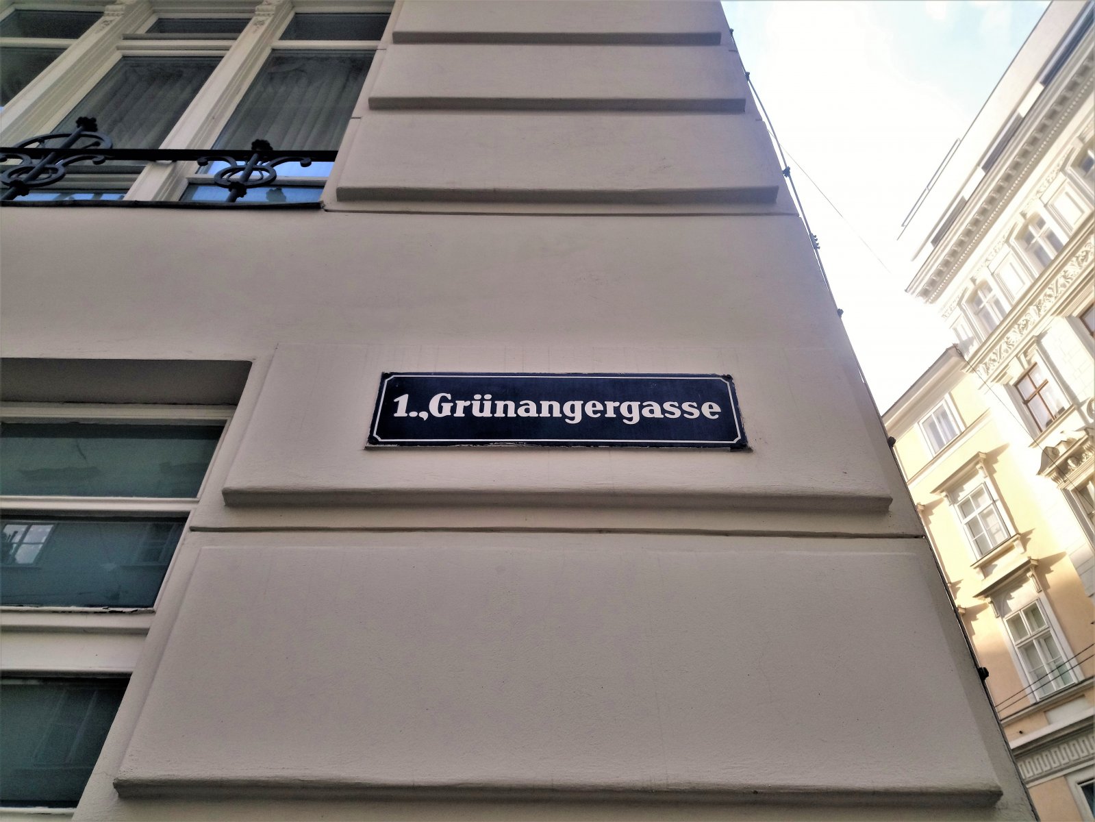 Vienna - Grünangergasse 1.JPG