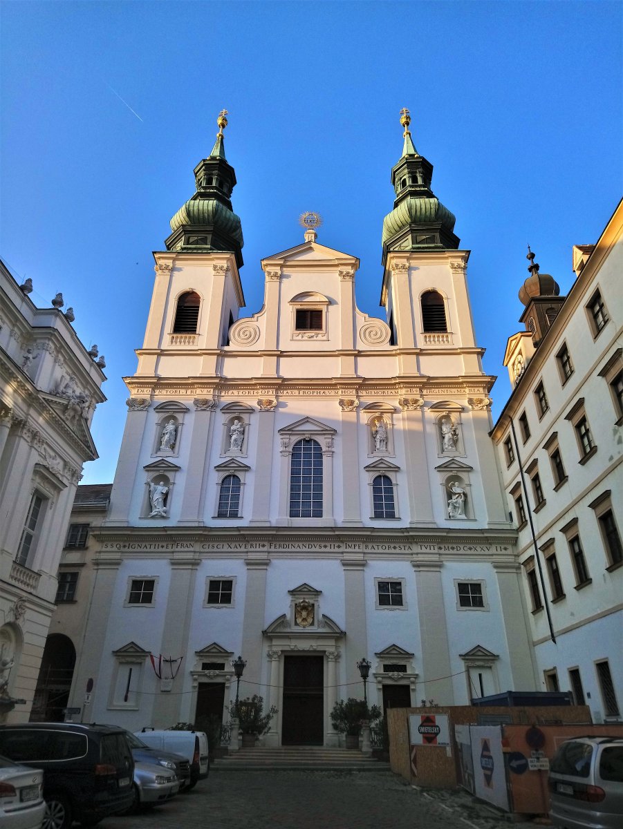 Vienna - Jesuit Church.JPG