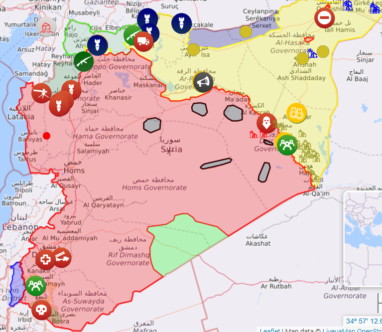 2022-12-27 Map of Syrian Civil War syria.liveuamap.com.png