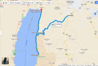 FireShot Capture 001 - Madaba, Jordan to Grand East Resort & Spa - Dead sea - Google Maps_ - w...png