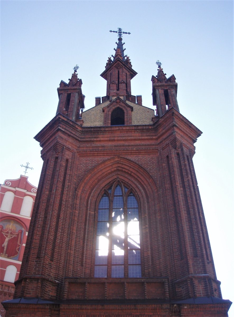 Vilnius, St. Anne's Church 06.JPG