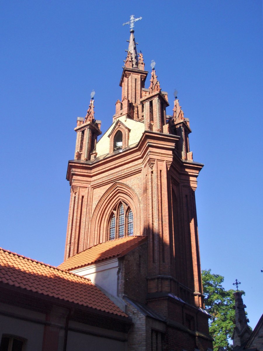 Vilnius, St. Anne's Church 09.JPG