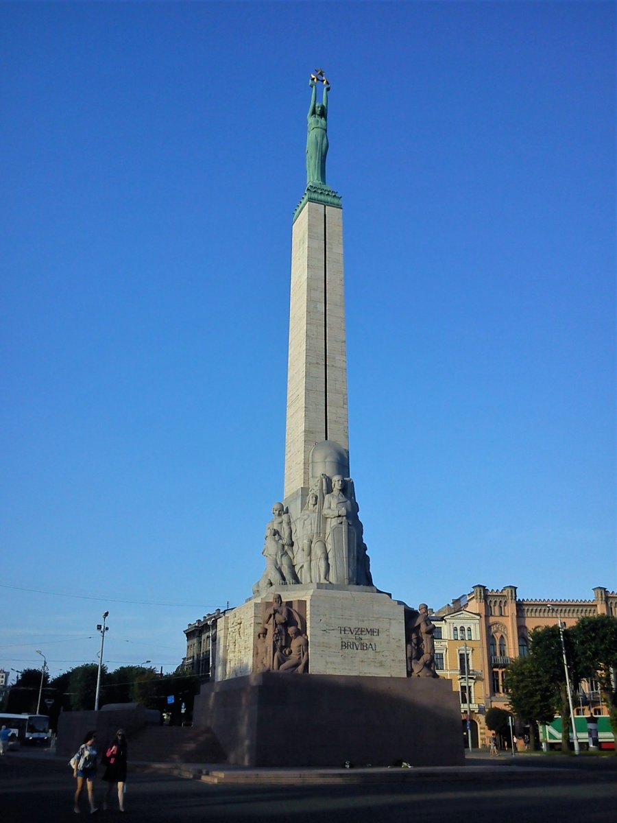 Riga 05, Freedom Monument.jpg