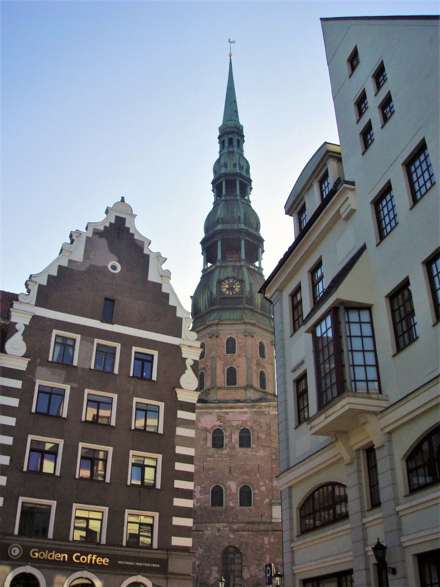 Riga 32, St. Peter's Church.JPG