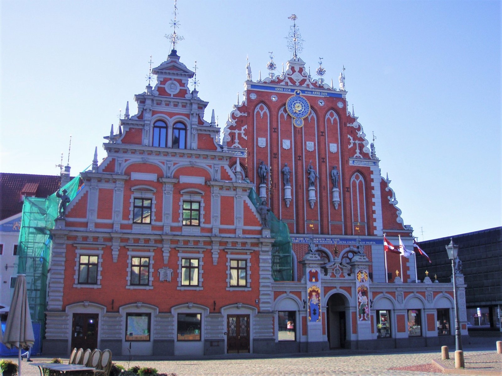 Riga 29,  House of the Blackheads.JPG