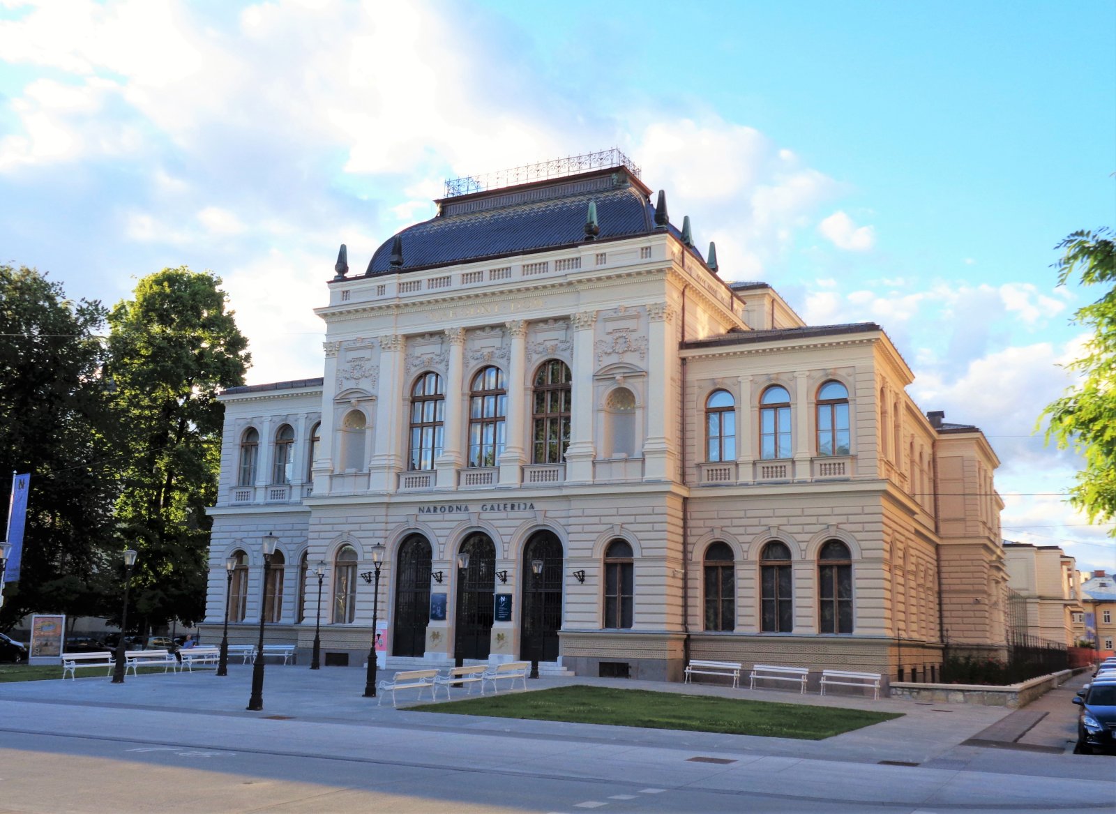 Ljubljana - National Gallery of Slovenia 1.JPG