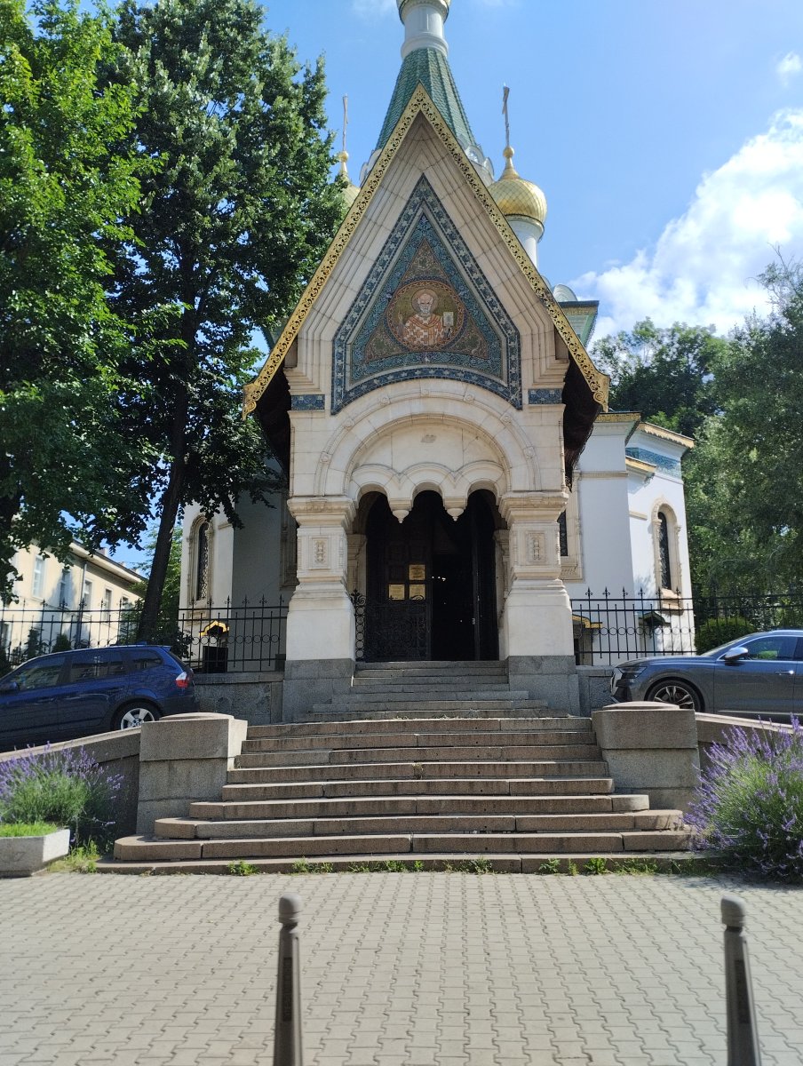 Ρωσική εκκλησία Αγίου Νικολάου 