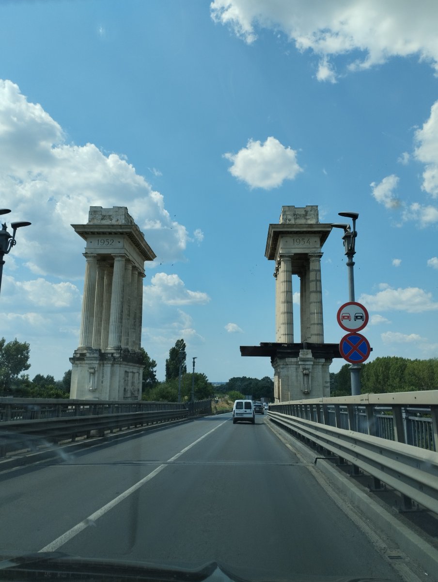 Οι πύλες του Δούναβη, σύνορα Βουλγαρίας-Ρουμανίας