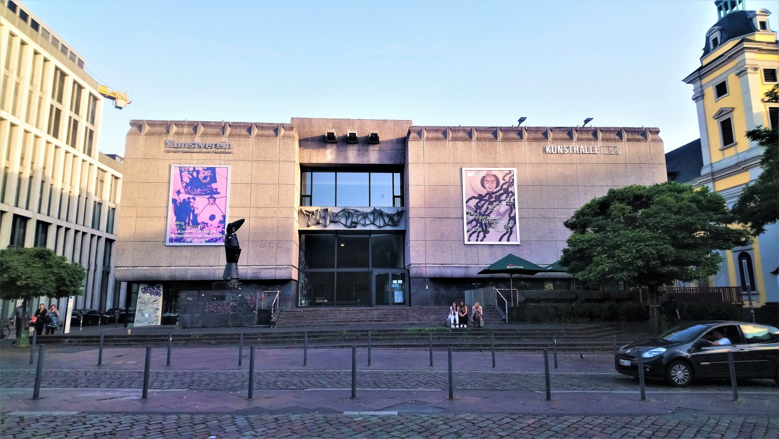 Düsseldorf - Kunsthalle Düsseldorf.JPG
