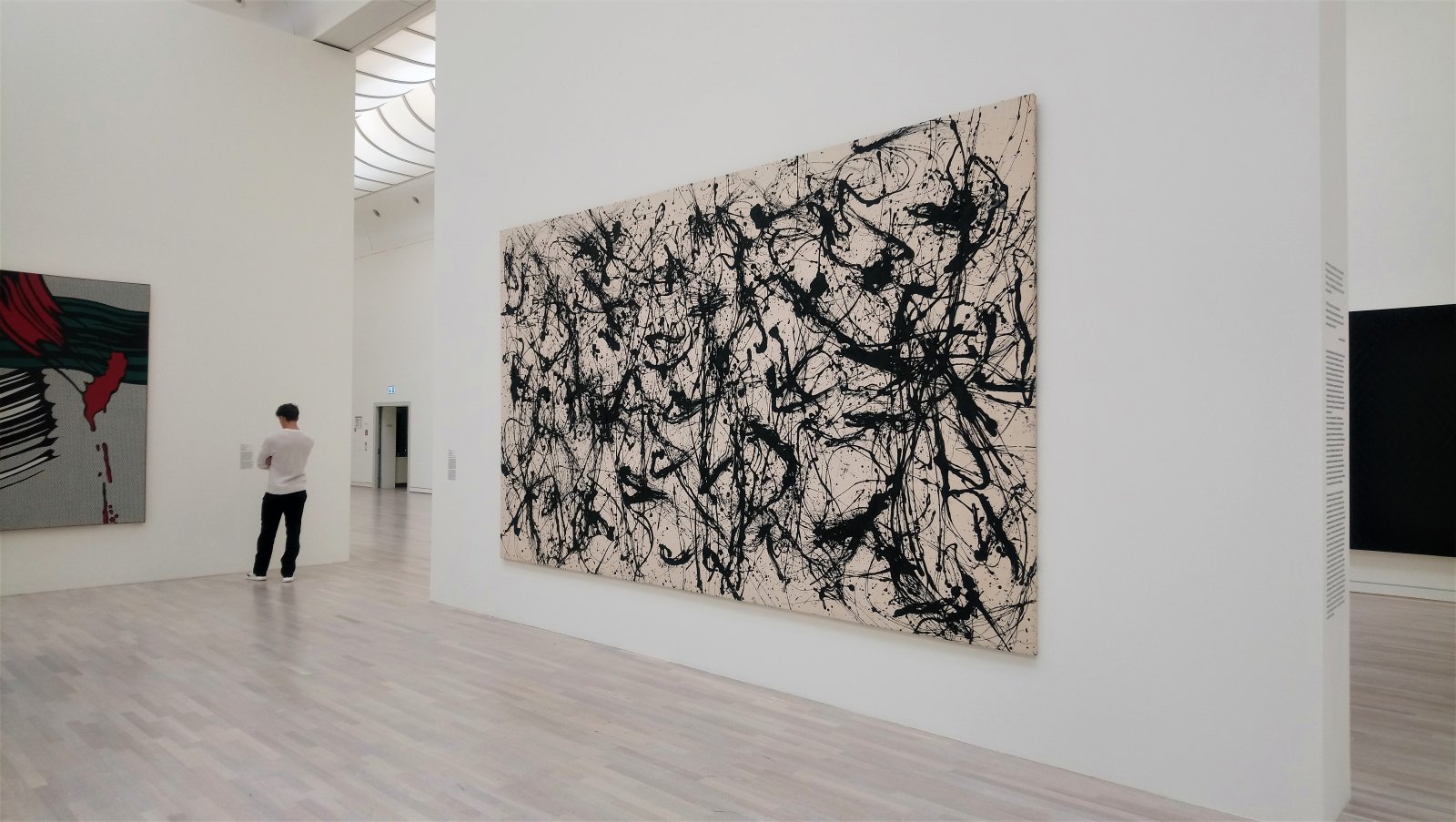 Düsseldorf - Kunstsammlung Nordrhein Westfalen 26 (No 32, Jackson Pollock).JPG