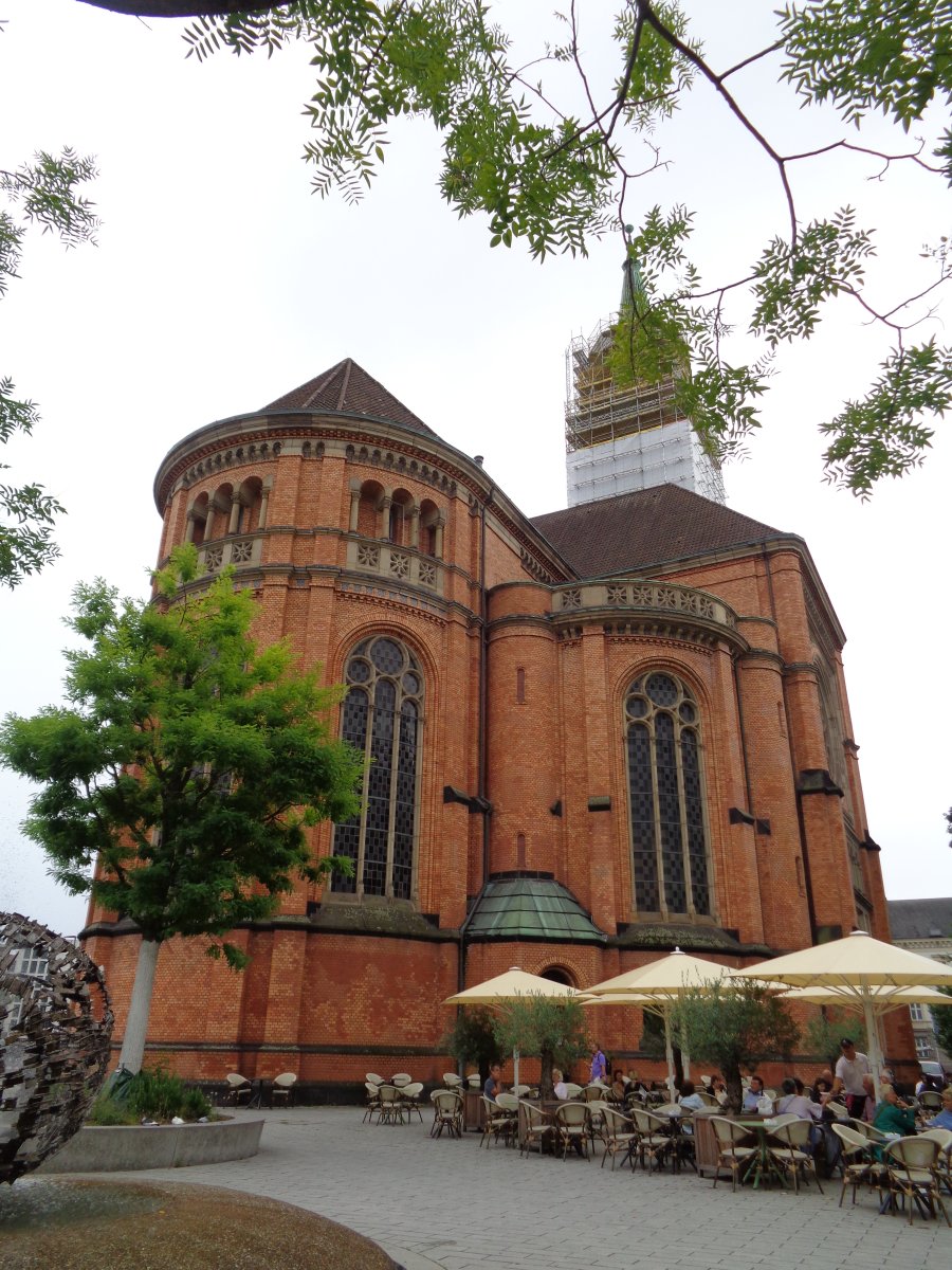 Düsseldorf - Martin Luther Platz 01 (Johannes Church).JPG