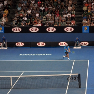 Australian Open 2014 day 1