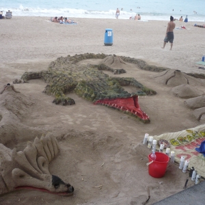 Benicassim Spain Αυγουστος 12