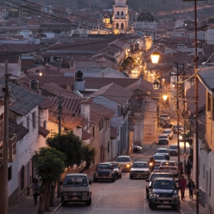 Sucre, Bολιβία 2013