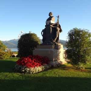 Maggiore lake,Locarno (Swiss),Stresa (Italy)
