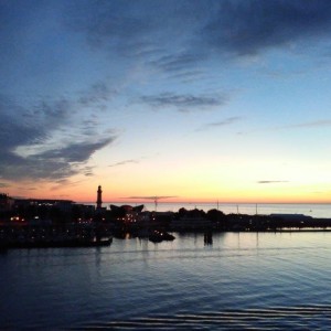 Germany, Wismar-Rostock-Warnemunde