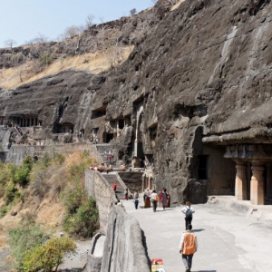 Ajanta caves, Maharashtra
Μνημείο Πaγκόσμιας Πολιτιστiκής Kληρονομιάς της UNESCO