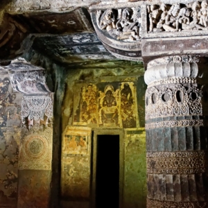 Ajanta caves, Maharashtra
Μνημείο Πaγκόσμιας Πολιτιστiκής Kληρονομιάς της UNESCO