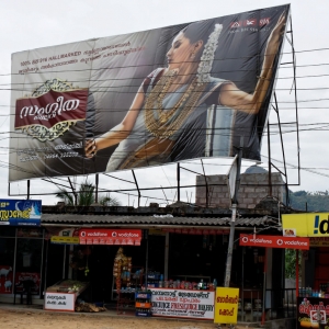 Παραδοξότητες στο δρόμο προς Munnar, Kerala