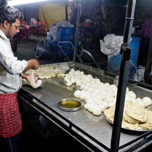 Βραδυνό snack. Munnar, Kerala