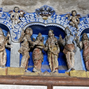 Virupaksha Temple (Pampapathi temple) 
Ηampi, Karnataka (UNESCO)