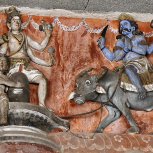 Virupaksha Temple (Pampapathi temple) 
Ηampi, Karnataka (UNESCO)