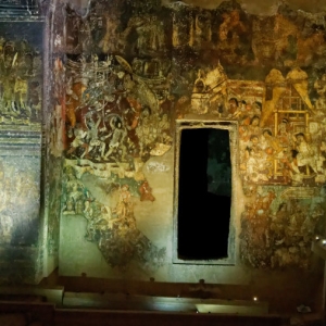 Ajanta caves, Maharashtra
Μνημείο Πaγκόσμιας Πολιτιστiκής Kληρονομιάς της UNESCO