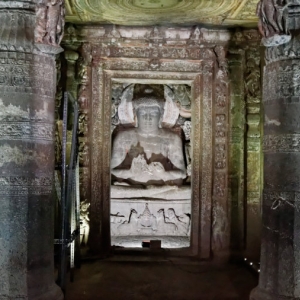 Ajanta caves, Maharashtra
Μνημείο Πaγκόσμιας Πολιτιστiκής Kληρονομιάς της UNESCO