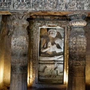 Ajanta caves, Maharashtra
Μνημείο Πaγκόσμιας Πολιτιστiκής Kληρονομιάς της UNESCO