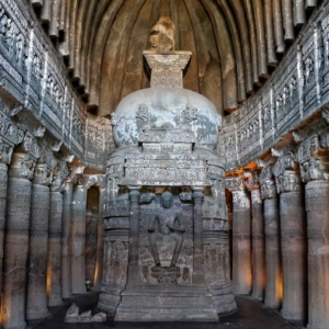 Ajanta caves, Maharashtra
Μνημείο Πaγκόσμιας Πολιτιστiκής Kληρονομιάς της UNESCO