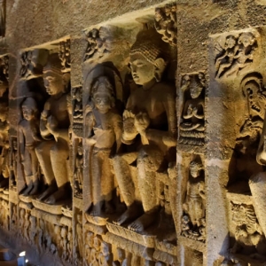 Ajanta caves, Maharashtra
Μνημείο Πaγκόσμιας Πολιτιστiκής Kληρονομιάς της UNESCO