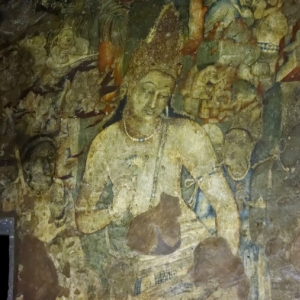 Ajanta caves, Maharashtra
Μνημείο Πaγκόσμιας Πολιτιστiκής Kληρονομιάς της UNESCO