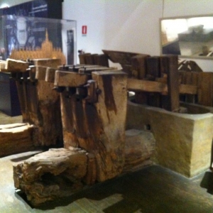 Τα εργαλεία εποχής με τα οποία κατασκευάστηκε το Duomo