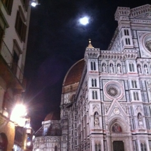 Full moon-romantic firenze!!