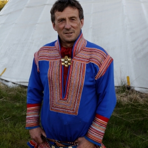 Παραδοσιακή φορεσιά των Sami