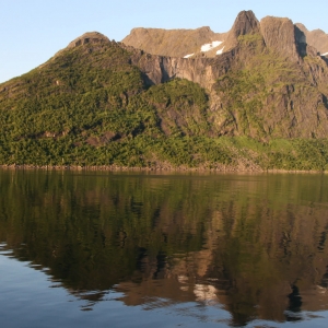 Στο δρόμο προς το Medfjord, Senja