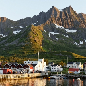 Medfjord, Senja