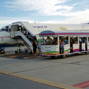 Bangkok Air (B 727)