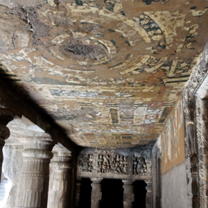 Ajanta caves, Maharashtra
Μνημείο Πaγκόσμιας Πολιτιστiκής Kληρονομιάς της UNESCO