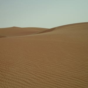 Sharjah desert