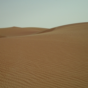 Sharjah desert