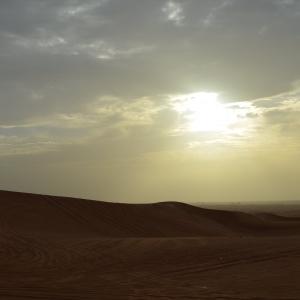 Sharjah desert